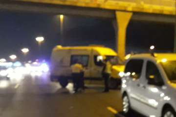 Una mujer, con un traumatismo craneal grave en un atropello en la GC-1 (Foto TA)